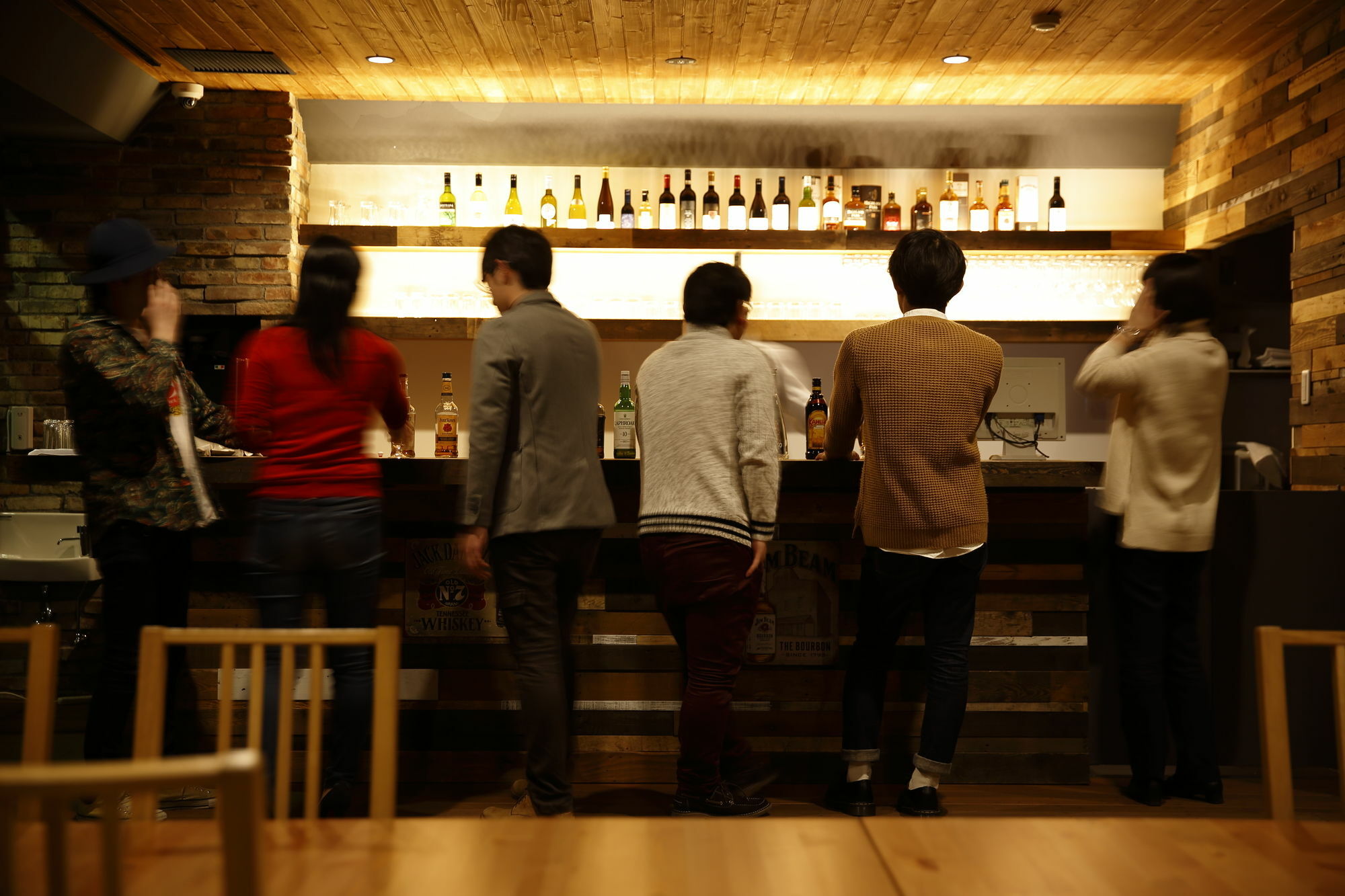 Kyou Bar Lounge & Inn Sendai Buitenkant foto
