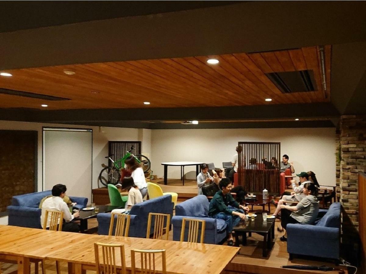 Kyou Bar Lounge & Inn Sendai Buitenkant foto